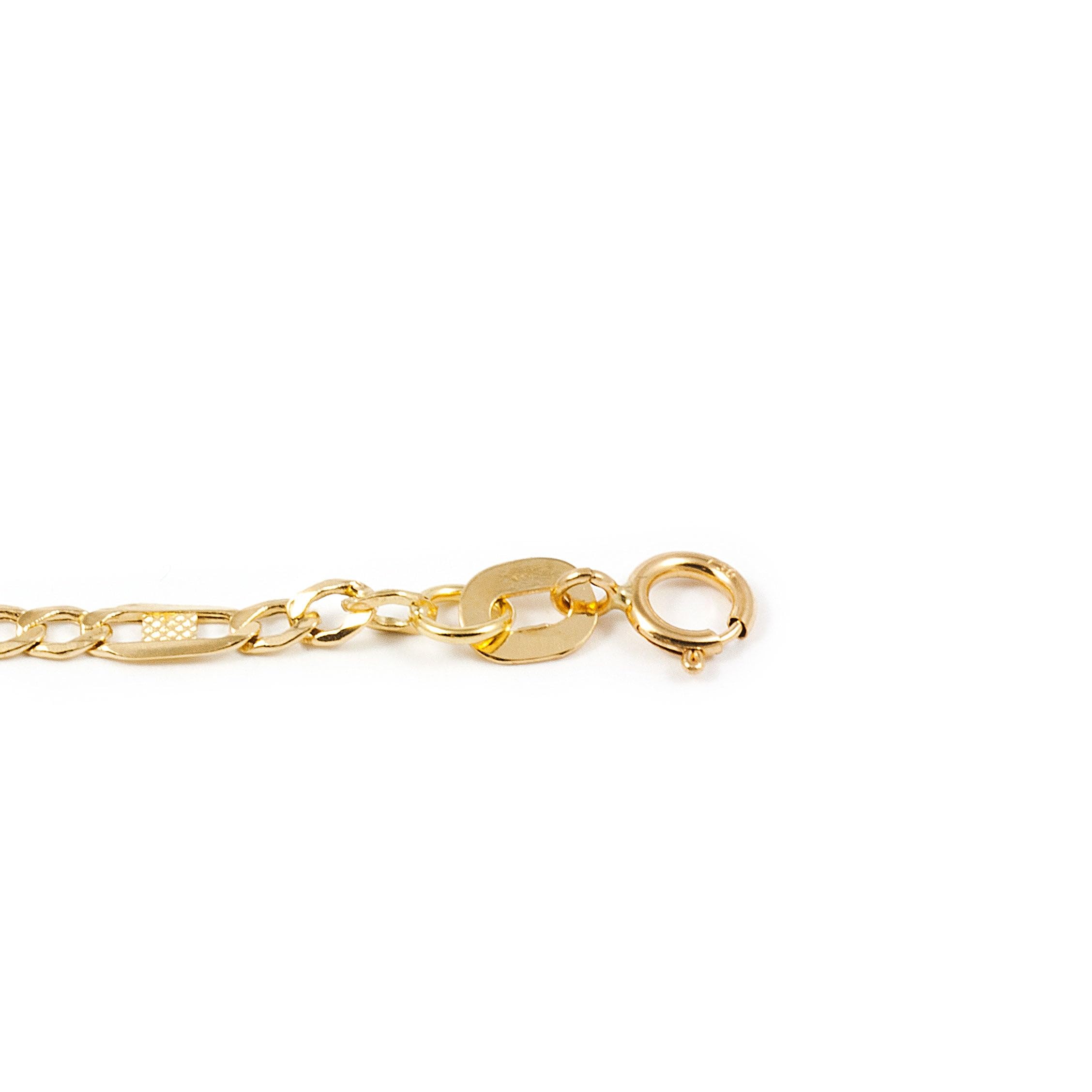 Monde Petit Bracciale per bambini - oro giallo 18k (750) - Scatola Regalo - Certificato di garanzia