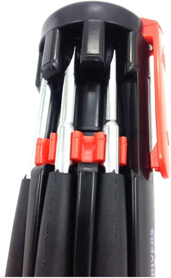Encell 8 in 1 Multi Portable Screwdriver Tool Set