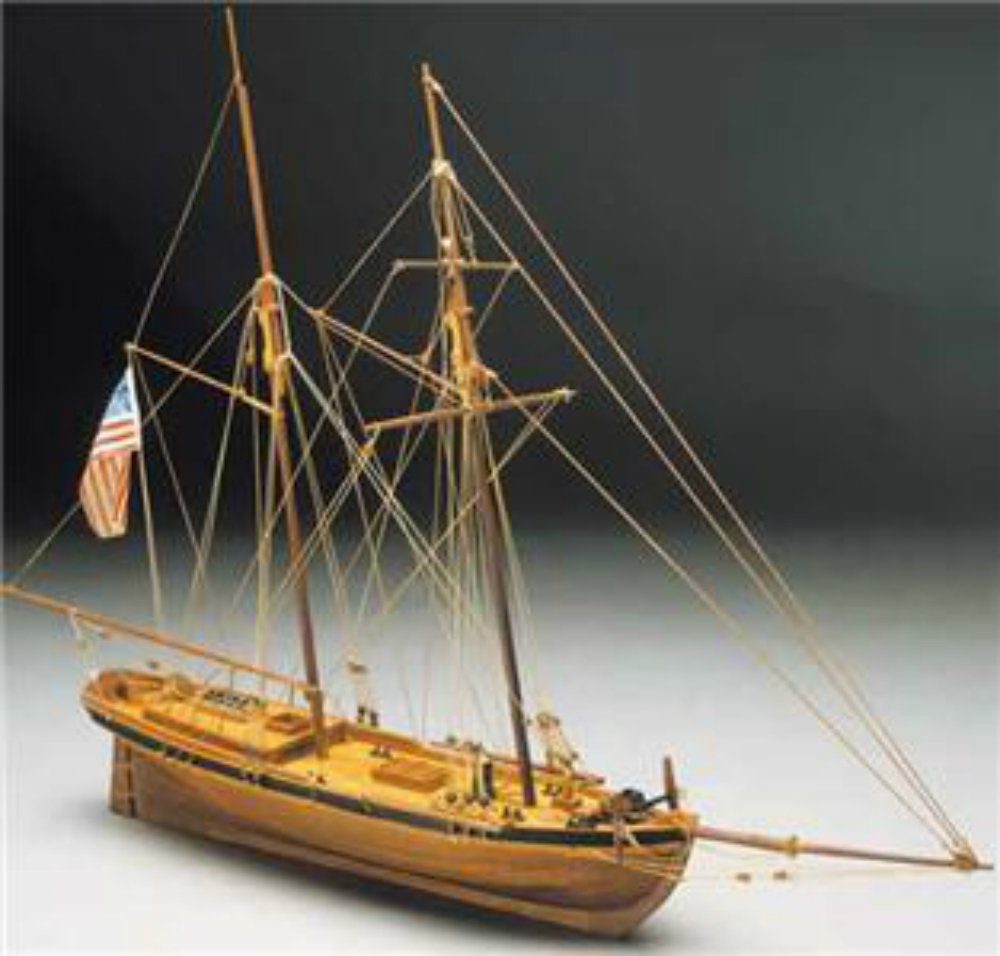 Mantua Achilles - Model Ship Kit