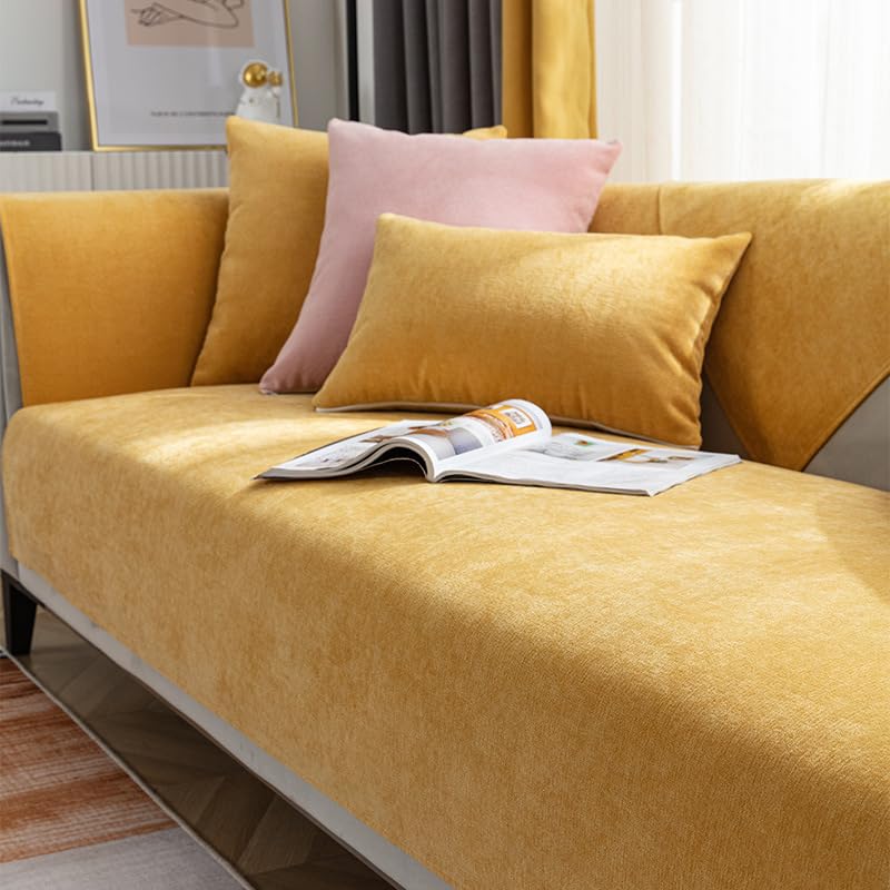 Housse de canapé lavable antidérapante pour protection des meubles