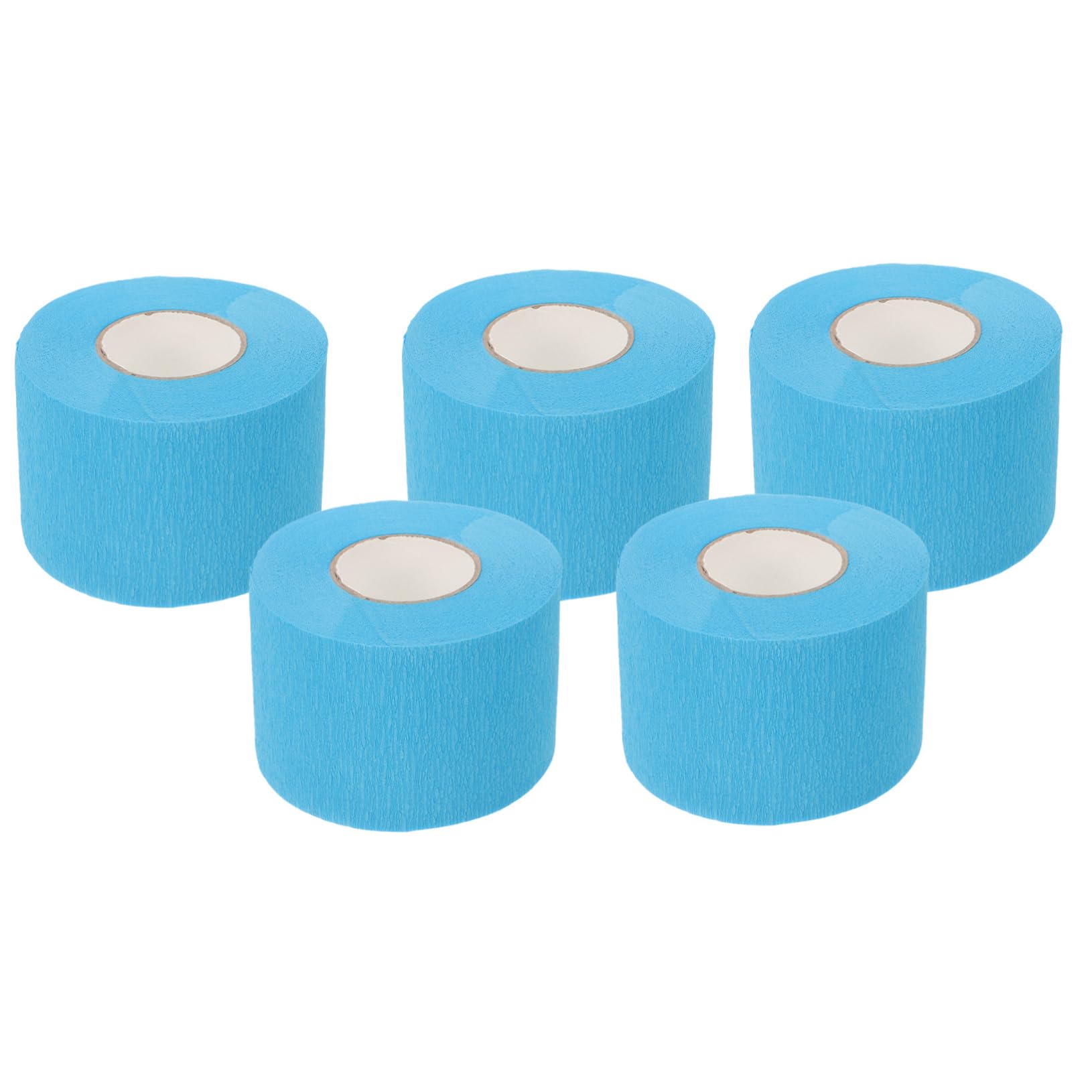 FRCOLOR 5 Rollos Pañuelo peluquería organizacion organización papel cuello tiras pelo para moldear el cabello pelo banda para tiras estilo una pieza