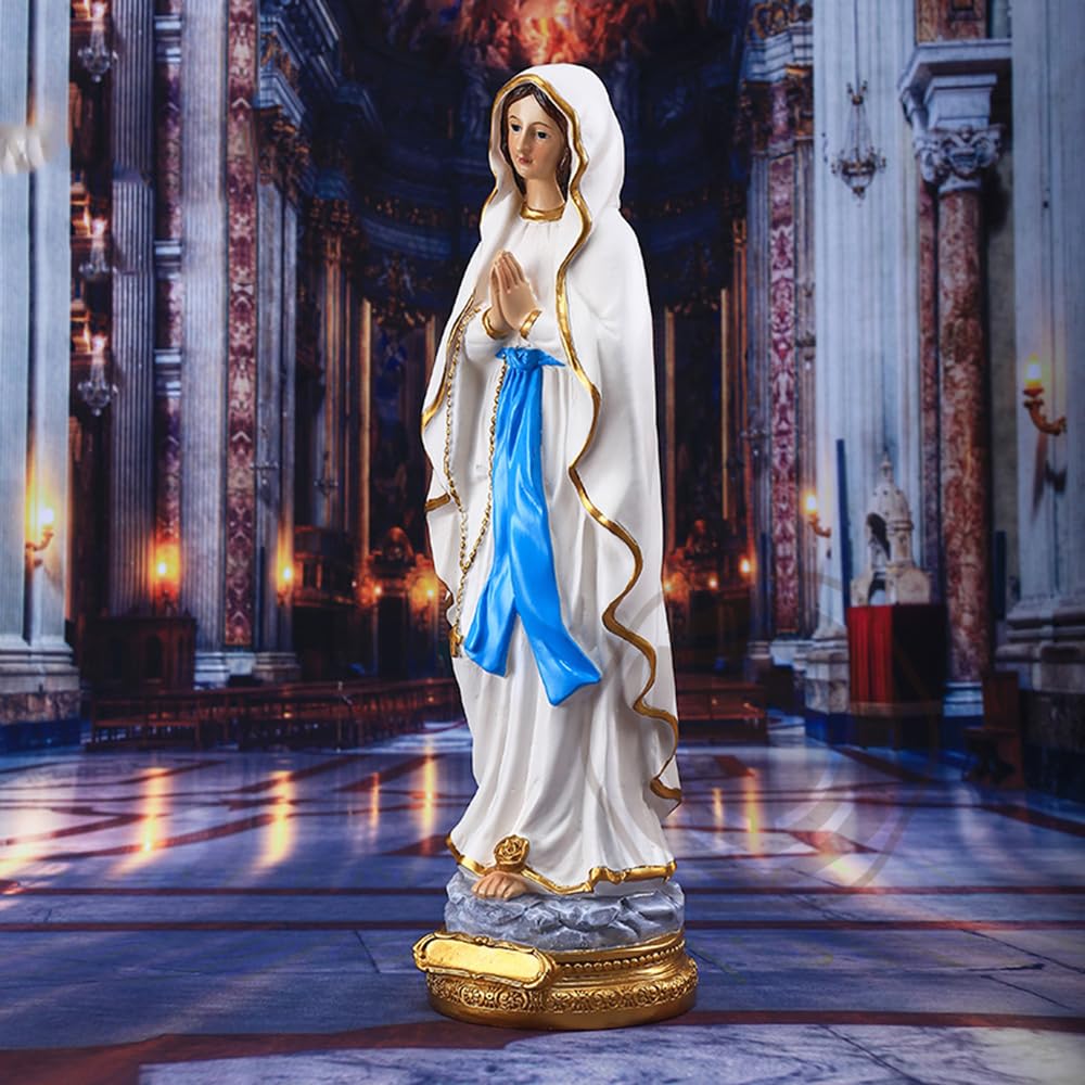 Amazon.co.jp: ダーミカ 12インチ 聖母マリア像、カトリックの祝福され