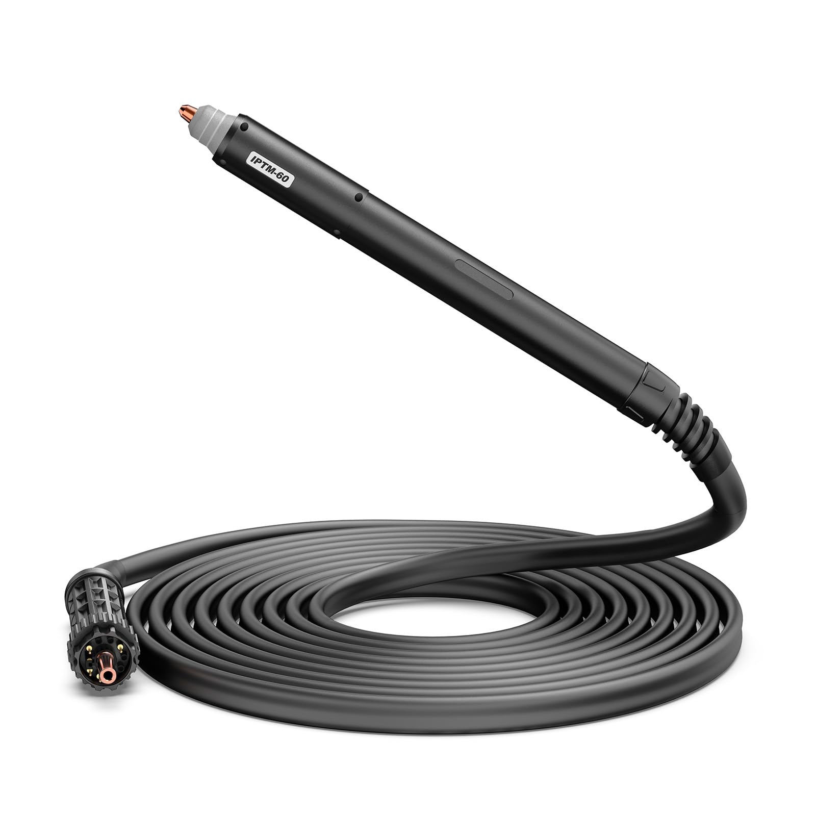 bestarc CNC Plasma Cutting Torch, IPTM60 Non-HF Pilot Arc Plasma Cutting Straight Torch, 32FT