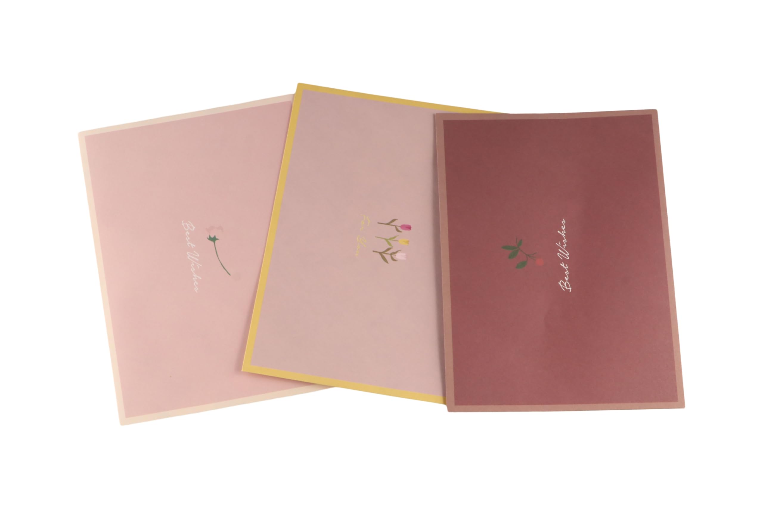 Papel de escritura estacionario con sobres, papel de escritura floral, papel de papelería vintage con calcomanías y cintas de gasa, 12 hojas con 6 sobres