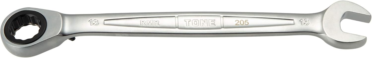 TONE Ratchet Ring Wrench Reversible Offset RMR-13 13mm