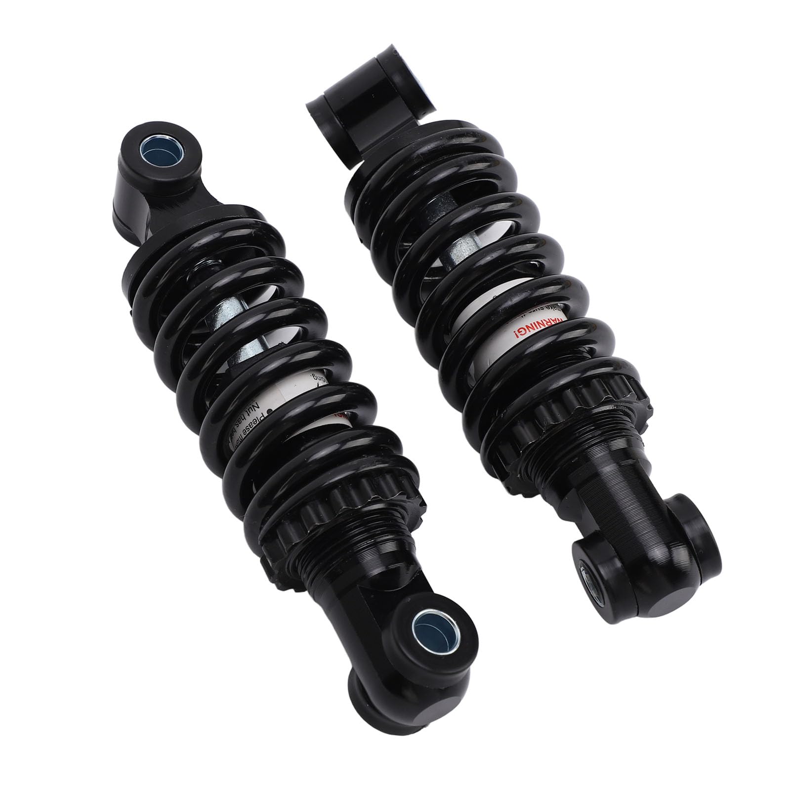 1 Paire D'amortisseurs Arrière 125 Mm Réglables pour Vélo électrique, Moto, VTT, Scooter, Dirt Pit Bike,ressort d'amortisseur