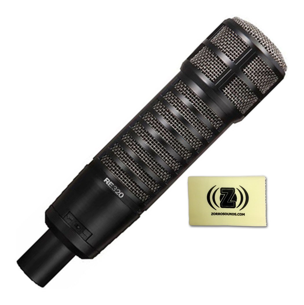 Electro Voice RE320 ダイナミックマイク Amazon.com: Electro-Voice RE320 Large Diaphragm Dynamic
