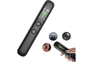 Hidden Camera Detector Pro - Portable Anti Spy Wireless Scanner