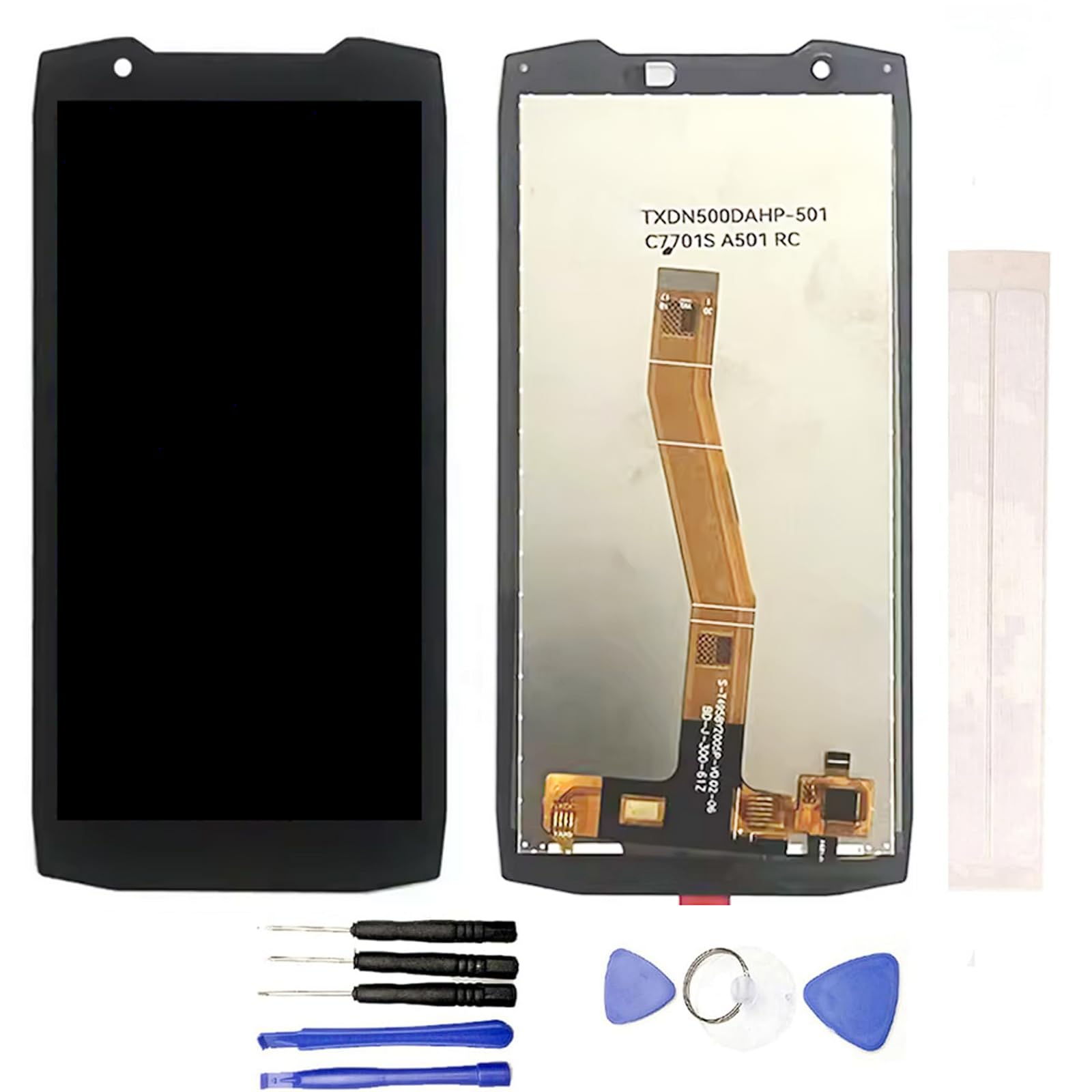 Monoqlo様5点① Amazon.com: JayTong LCD Replacement for Crosscall Core M5 Core-M5