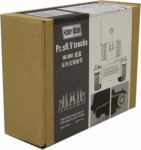 Hobby Boss PZ.SFL.V Kit de modelo de pistas (escala 1/35)
