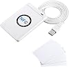 ACR122U RFID Reader, Nfc RFID Reader Writer ACR122U Writer Nfc Pro Software in White der Programmer Deftun ISO 14443A B