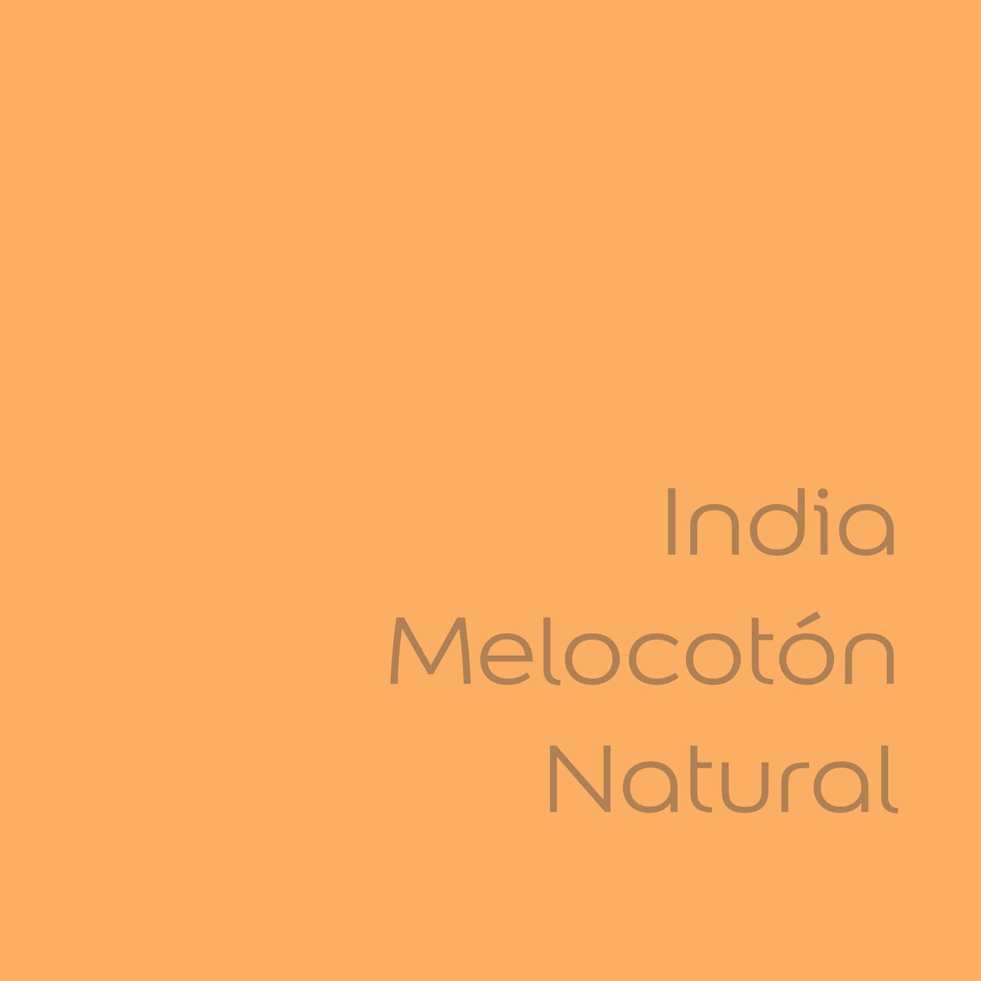 Bruguer Colores del Mundo Pintura para paredes monocapa India Melocotón Natural 4 L