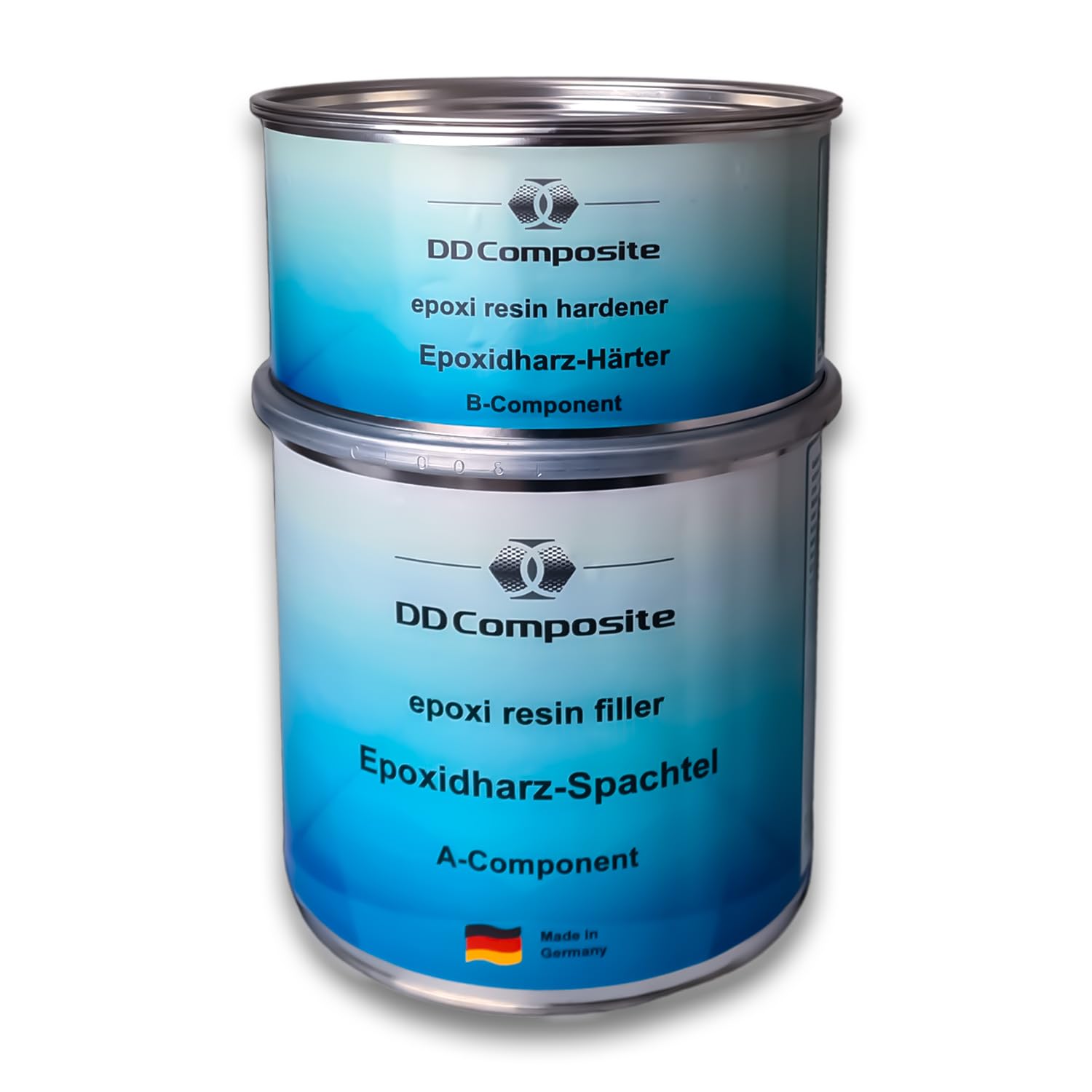 DD Composite 4,5kg Epoxidharz-Spachtel Feinspachtel Füllspachtel Spachtelmasse 2K