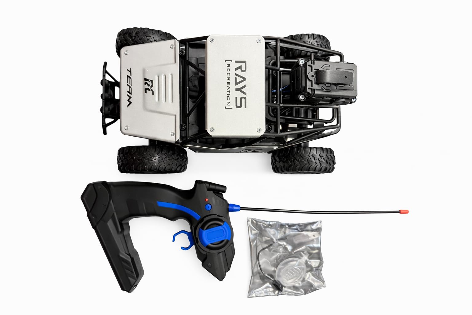 we Love Toys Rays RC Off-Road Rock Crawler, Remote Control Car