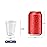 JOLLY CHEF   5 oz Clear Plastic Cups,5 Ounce Disposable Cups for Picnic, BBQ, Travel, Halloween, Christmas Parties and Events