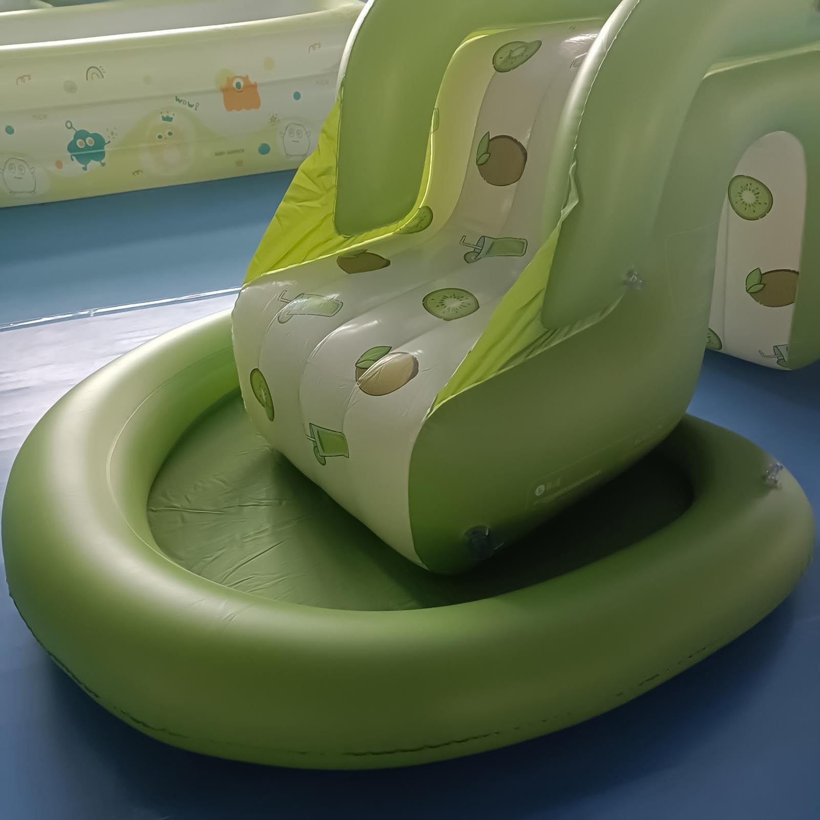 Scivolo Per Piscina | Giocattolo Gonfiabile Addensato Per Bambini | Scivoli Da Piscina Bambino | Per Parco Spazio Giochi Campeggio Vacanze Spiaggia Lago Giardino Esterno Casa Adulti