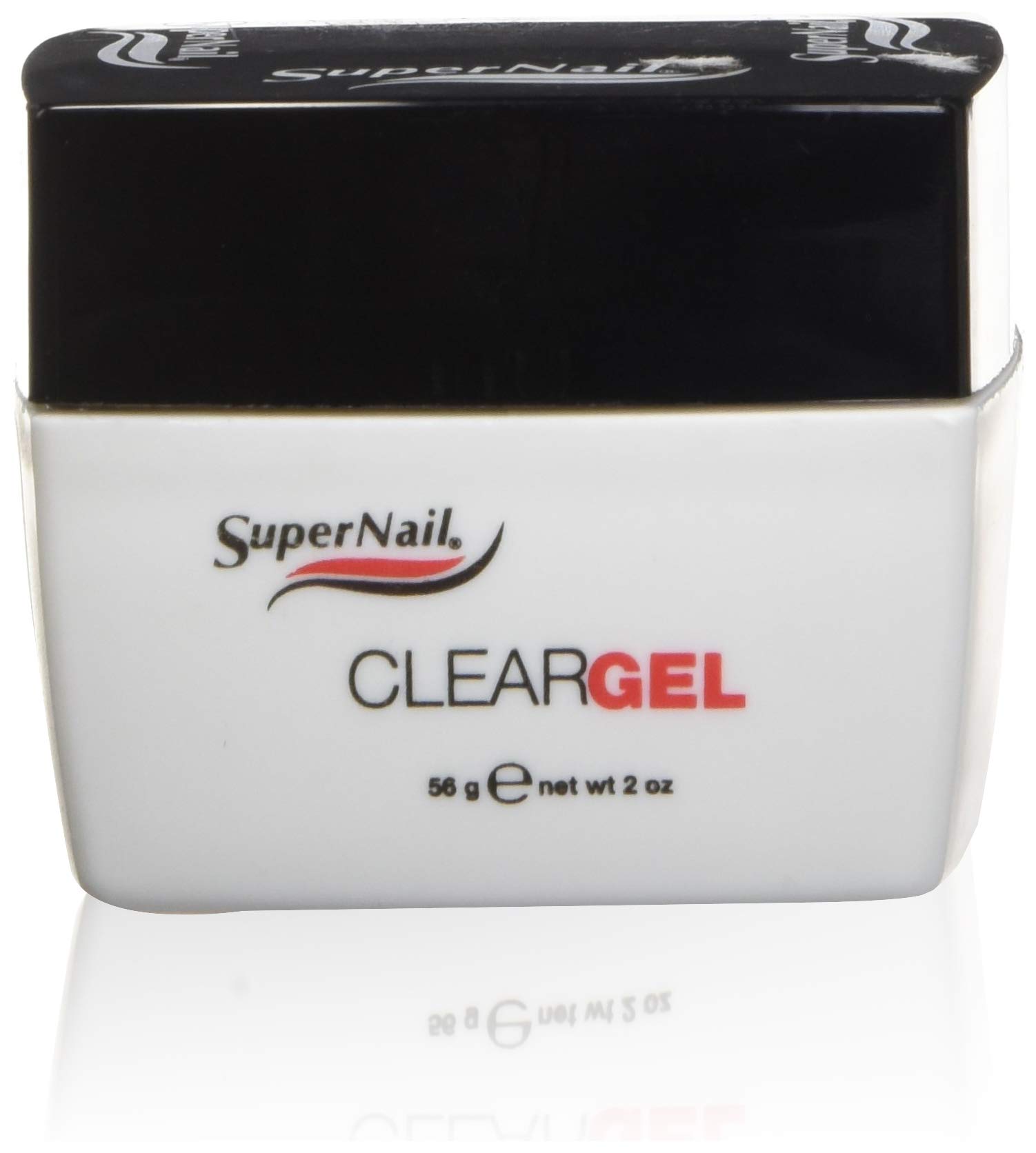 Supernail Clear Nail Gel, 2 Ounce
