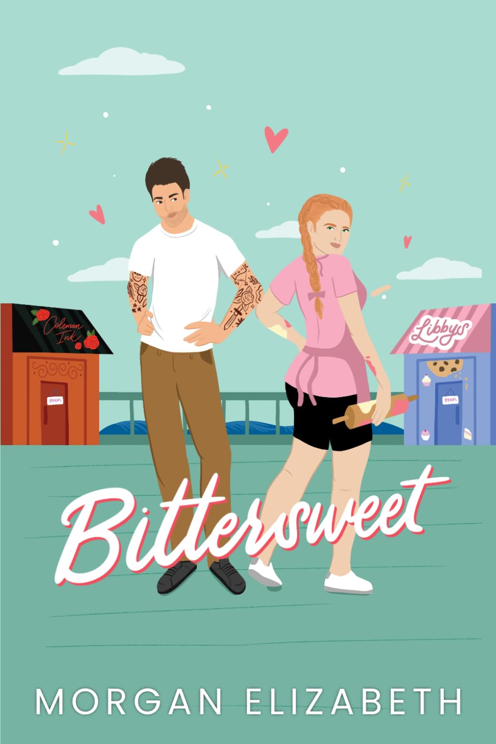 Bittersweet: A Grumpy Sunshine Neighbors Romance (Ocean View Series)