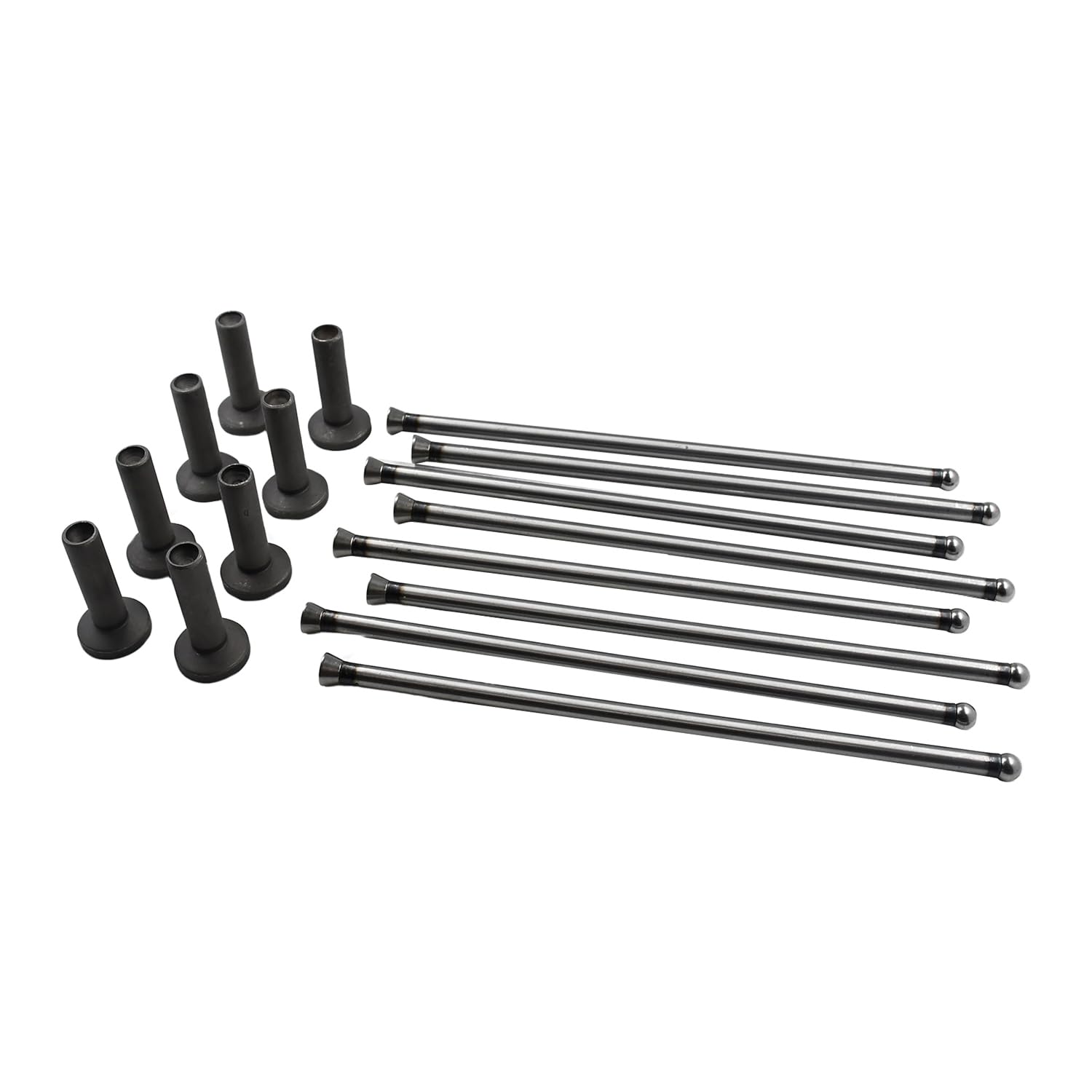 8-941 8-97071-673-0 - Juego de 8 grifos de varilla de empuje de válvula compatible con motor Isuzu 4JG2 4JB1 compatible con excavadora Sumitomo SH60 compatible con Bobcat Skid Steer Loader