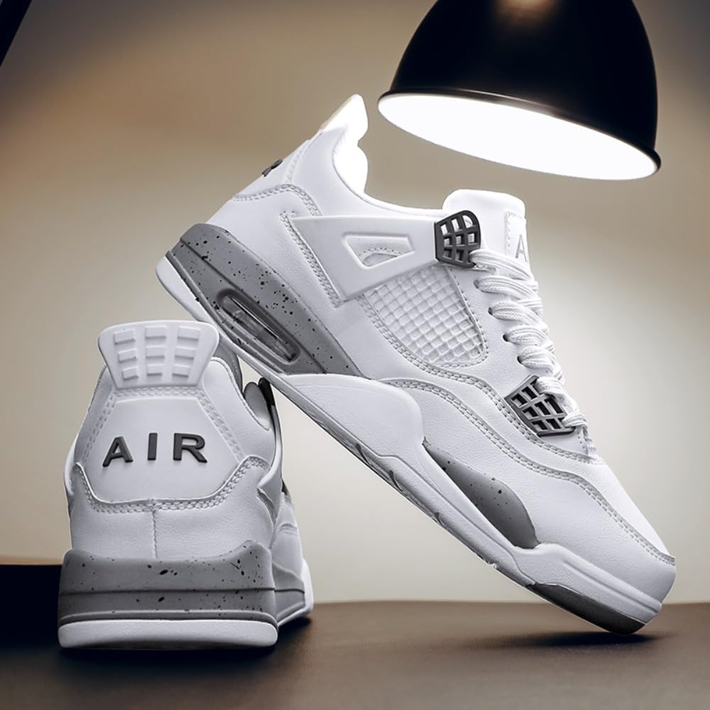 Tenis para hombre y mujer, Air 4, retro, clásicos, de baloncesto, para niños, informales, para patinar, ligeros, antideslizantes, para el trabajo, correr, caminar