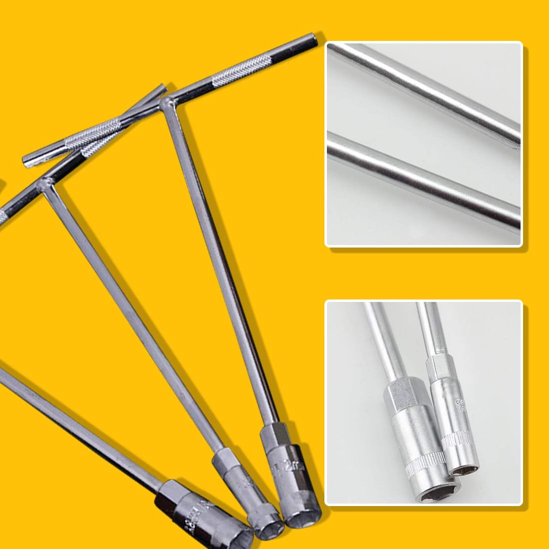 Xiarui Wrench 6mm 15mm T Bar Socket Spanner Socket Wrench