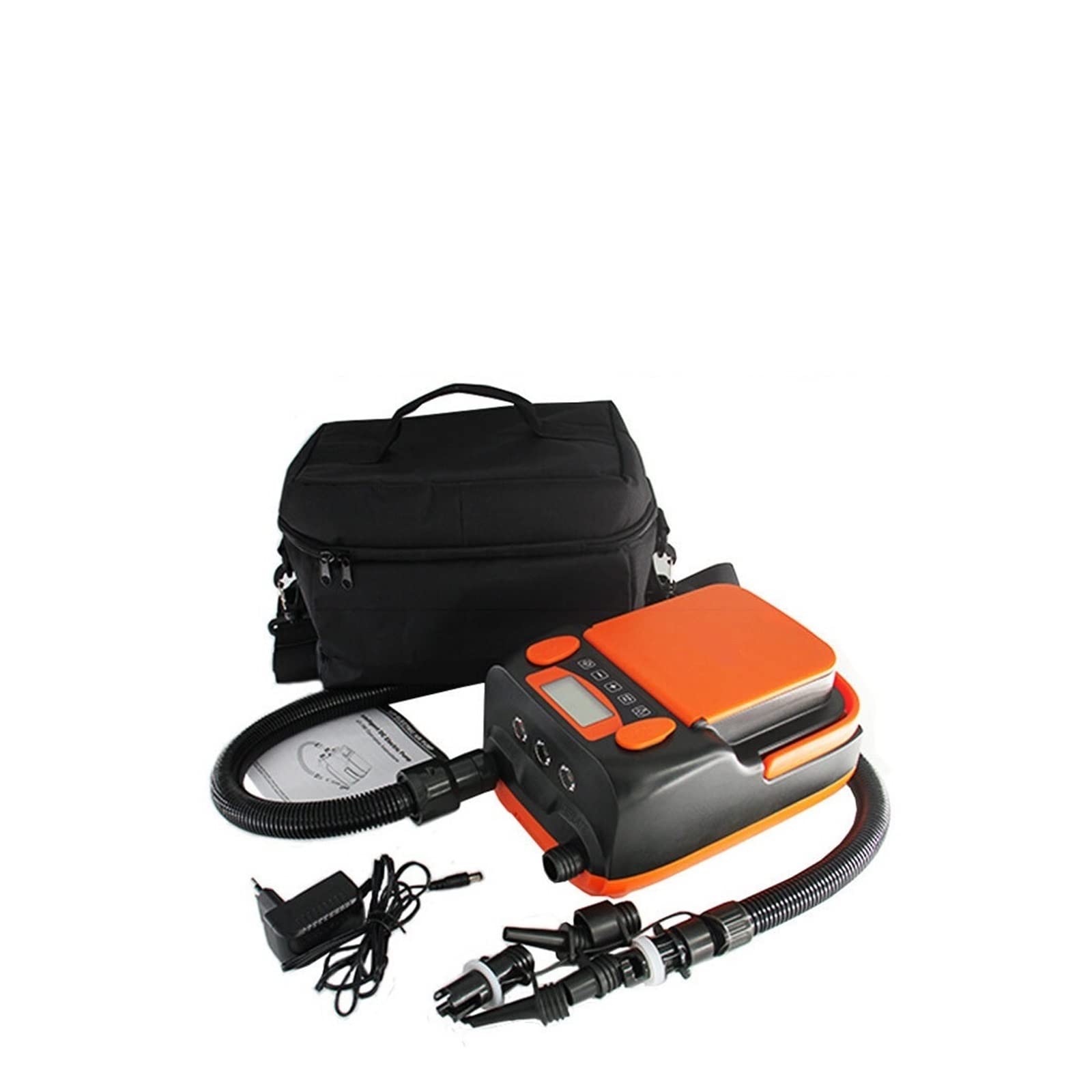 Bomba de Aire eléctrica HT-790, Recargable, 6000 mAh, desinflable, para Sup, DC12 V, 110 W, para Tabla de Remo, Bote Inflable, Kayak, para Bote Inflable y Tabla de Remo