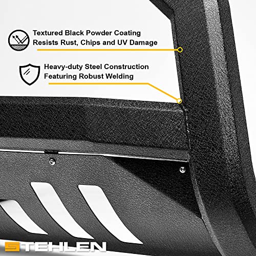 Stehlen 733469492719 Advance Series Bull Bar - Textured Black For 2003-2009 Toyota 4Runner / Lexus Gx470 #TOP2