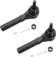 Vista 773 de Detroit Axle - Kit de suspensión delantera de 10 piezas para Chevy Aveo Aveo5 Pontiac G3 Wave 2 Ready Struts Assembly 2 Enlaces de barra