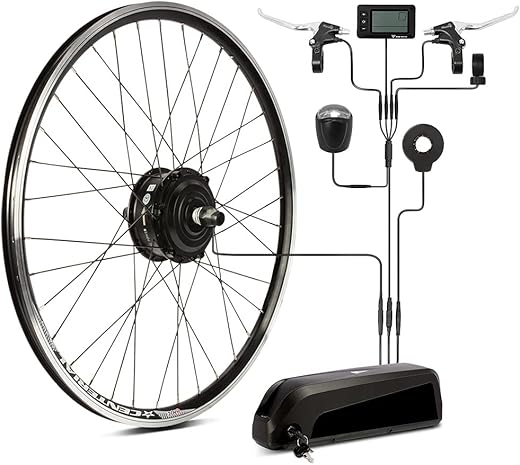 SEASON 28 Inch E-Bike Conversion Kit 36V 250W front motor with 36V15.6Ah Hailong battery