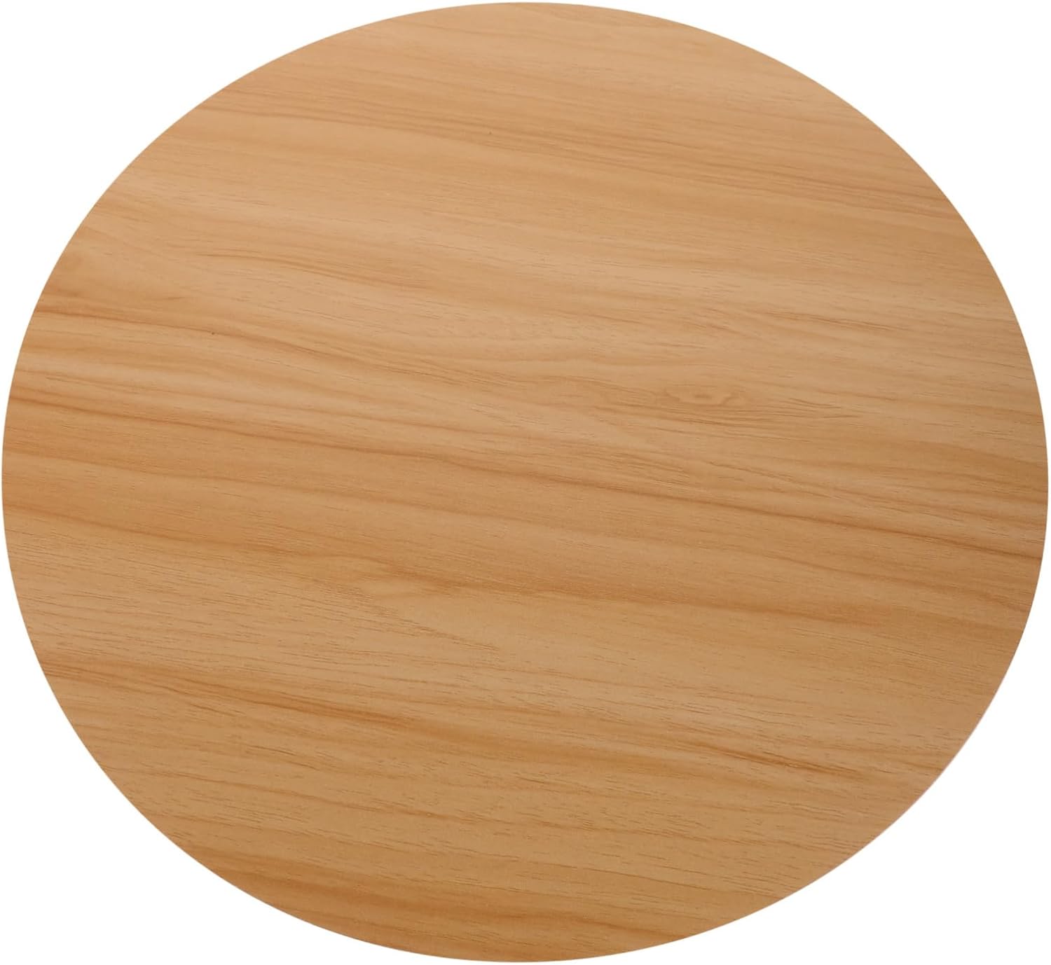 Milisten Solid Wood Round Table Top for Coffee Tables Thick Replacement Desktop for Home Office and Hotel Use Sturdy Wood Circle Countertop Easy to Clean