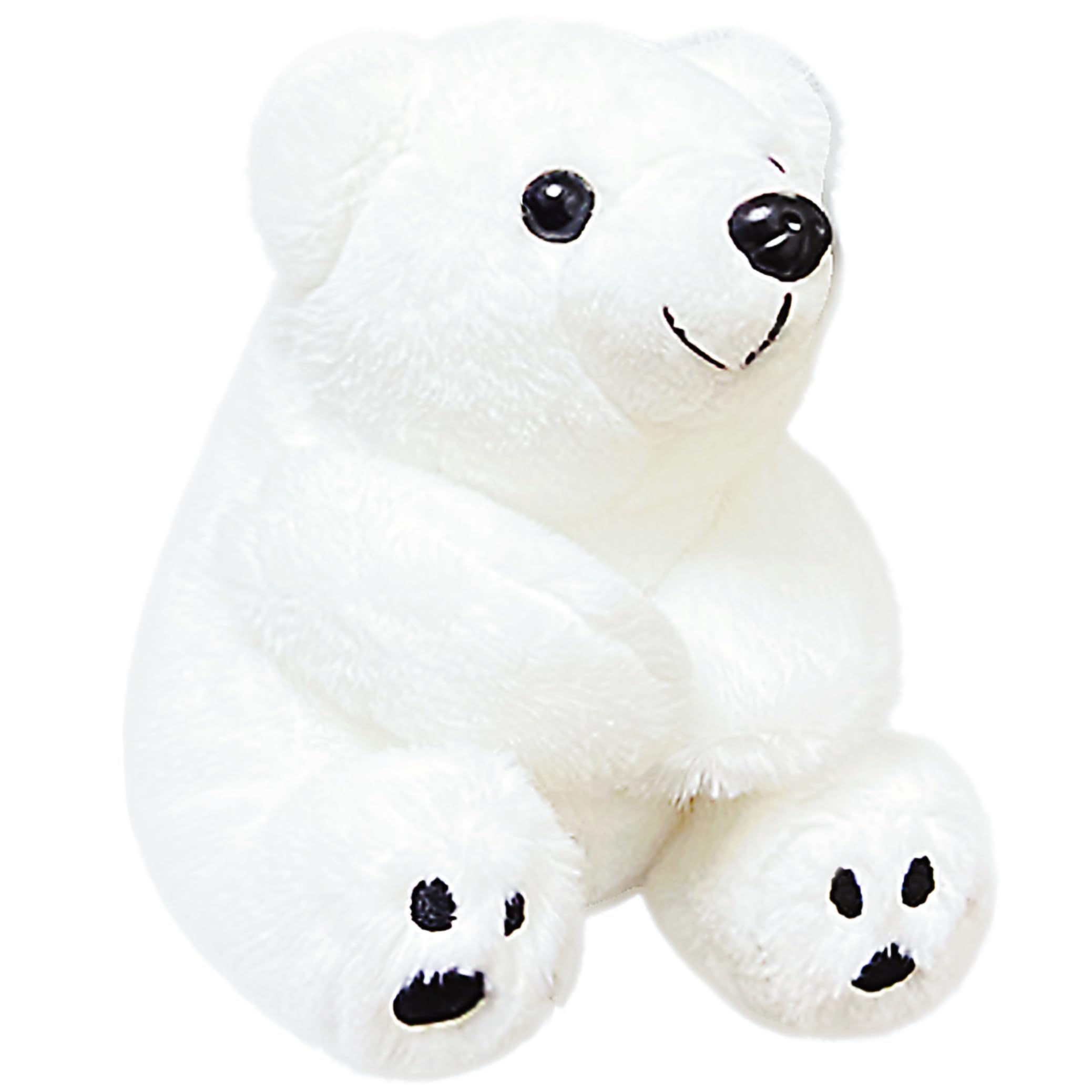 Polar Bear Stuffed Animal Plush Toys for Kids, Mini Plush Toys, Cute Stuffed Animals Polar Bear Plushies for Girls and Boys, Christmas Decor,