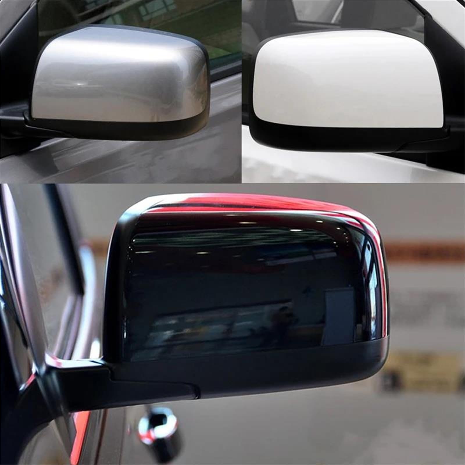 Auto Specchietto Riscaldante Per NISSAN Per X-TRAIL Per XTRAIL T31 2007-2014 Indicatori Di Direzione Riscaldati Automaticamente Specchietto Retrovisore Elettrico Portiera(Argento,9-wire left)