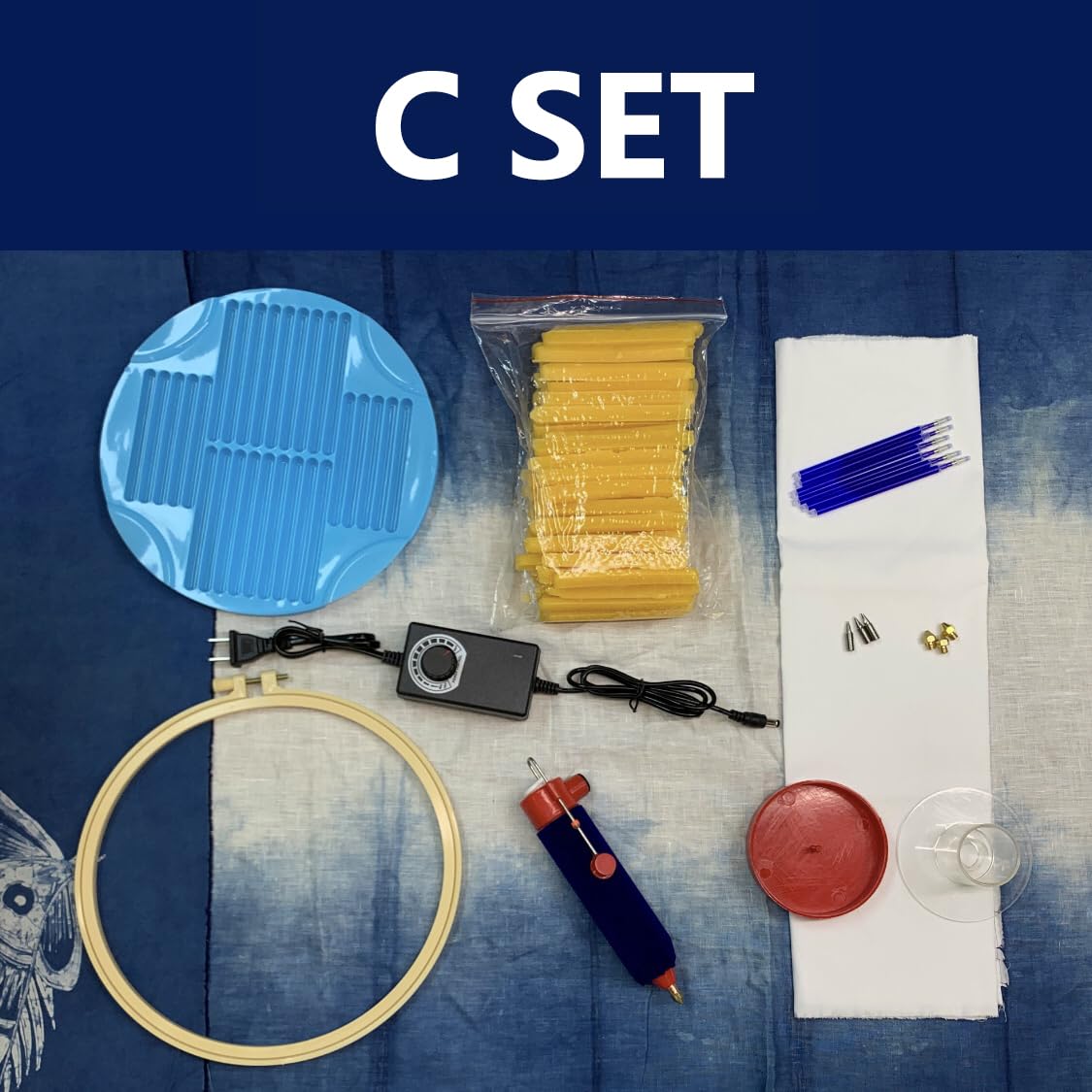 Elektrischer Kistka-Wachsstift für Batikdruck und Pysanky-Kunst, vielseitiges Zeichenwerkzeug für Stoff-, Ton- und Bastelprojekte