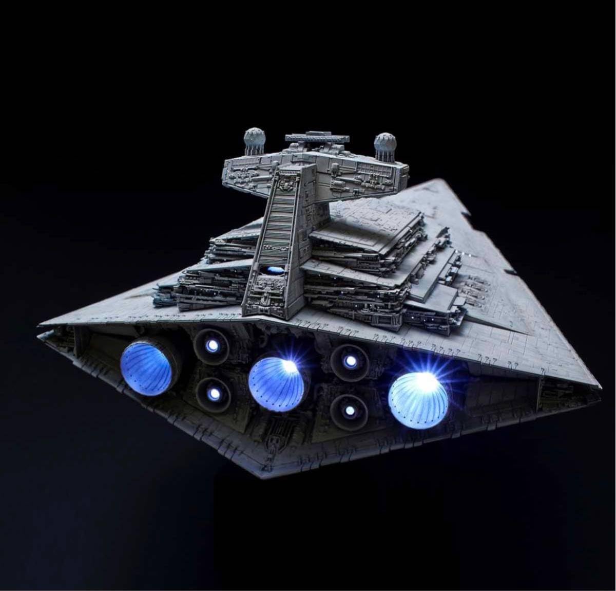 Amazon.co.jp: 初回生産限定版!! 1/5000 スターデストロイヤー  