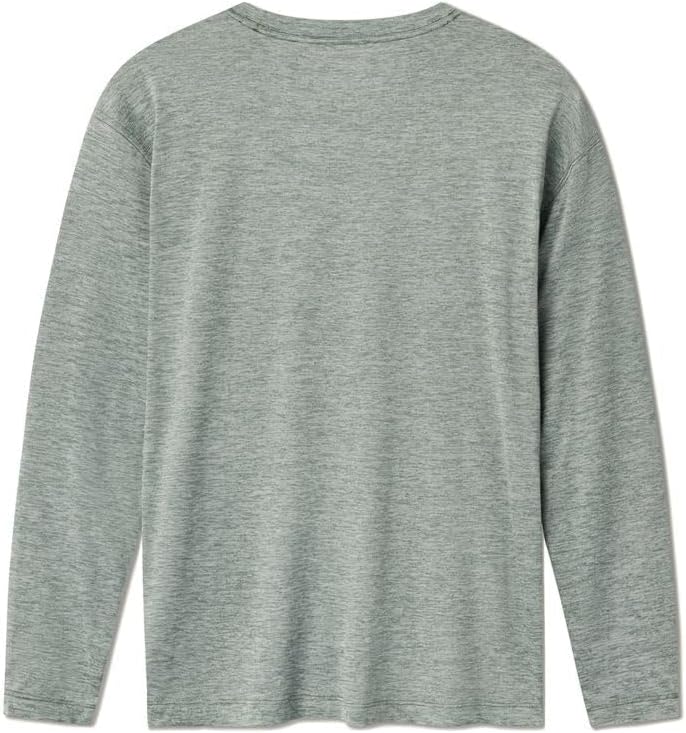 Mossy Oak Long Sleeve Men's Sun Protection Shirts for Fishing, Swim, and UV Protection - Image 4