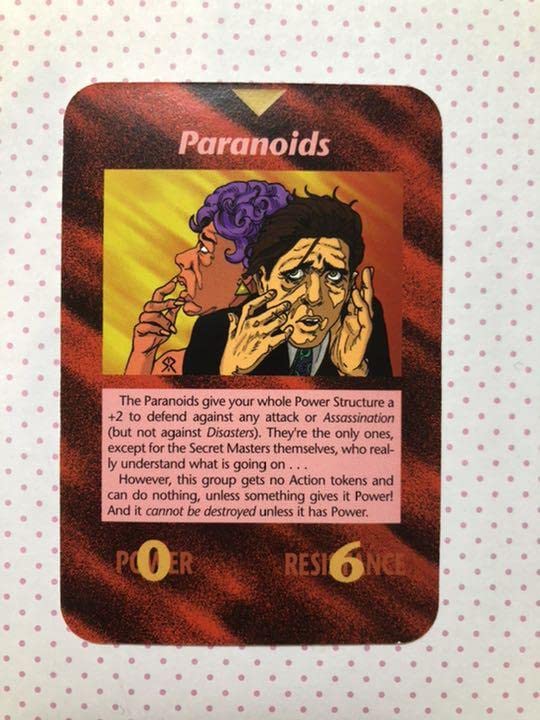 Amazon.co.jp: イルミナティーカード Paranoids : おもちゃ