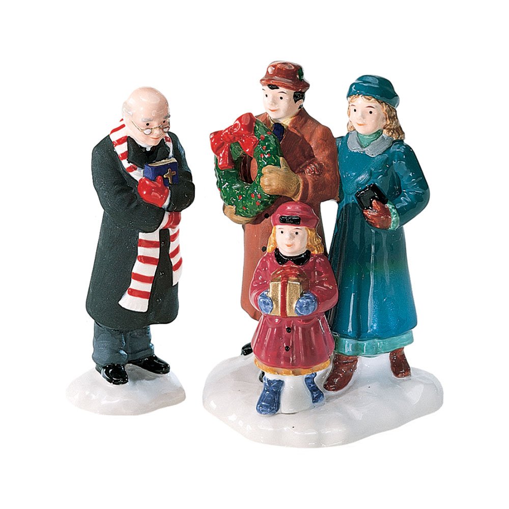 Dept 56 Going to The Chapel