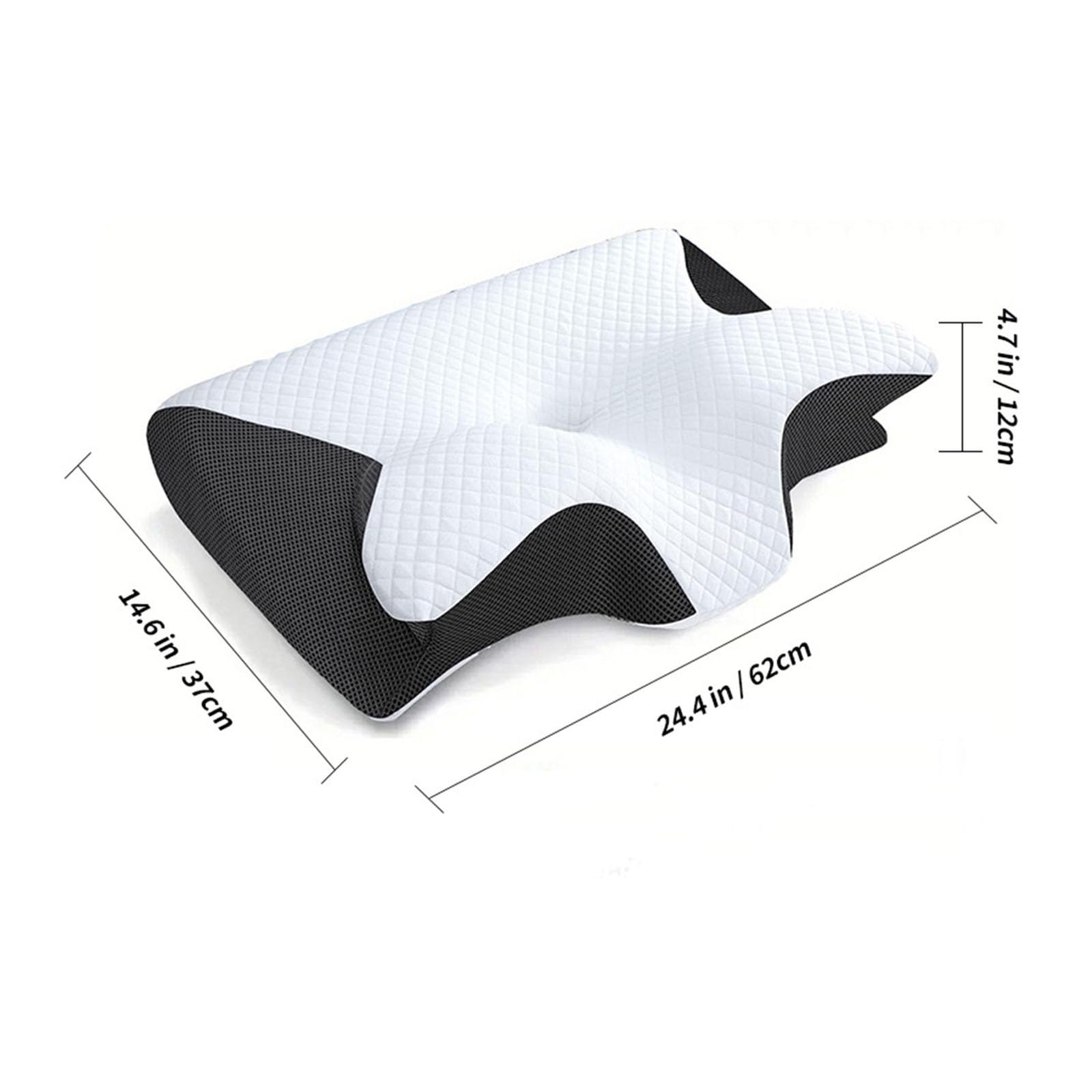 Dormax Almofada,Almohada Ergonómica de Memoria con Rebote Lento