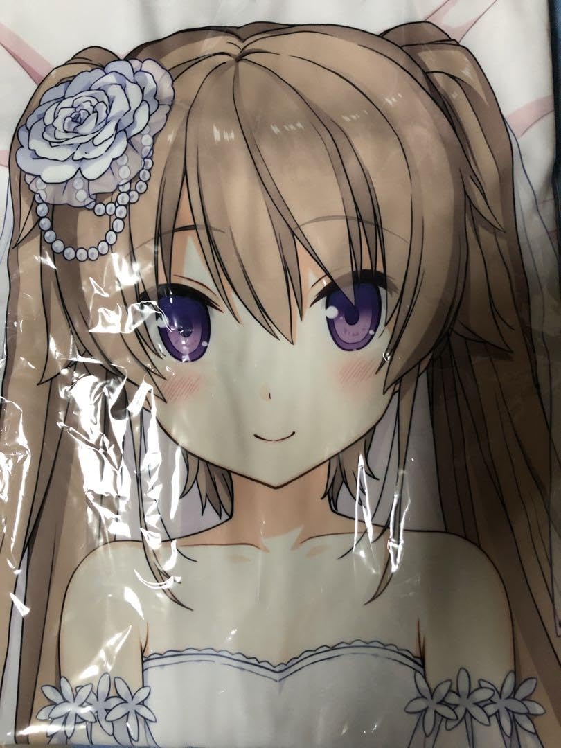 Amazon.co.jp: 有坂真白 ウェディング 抱き枕カバー 蒼の彼方のフォー 