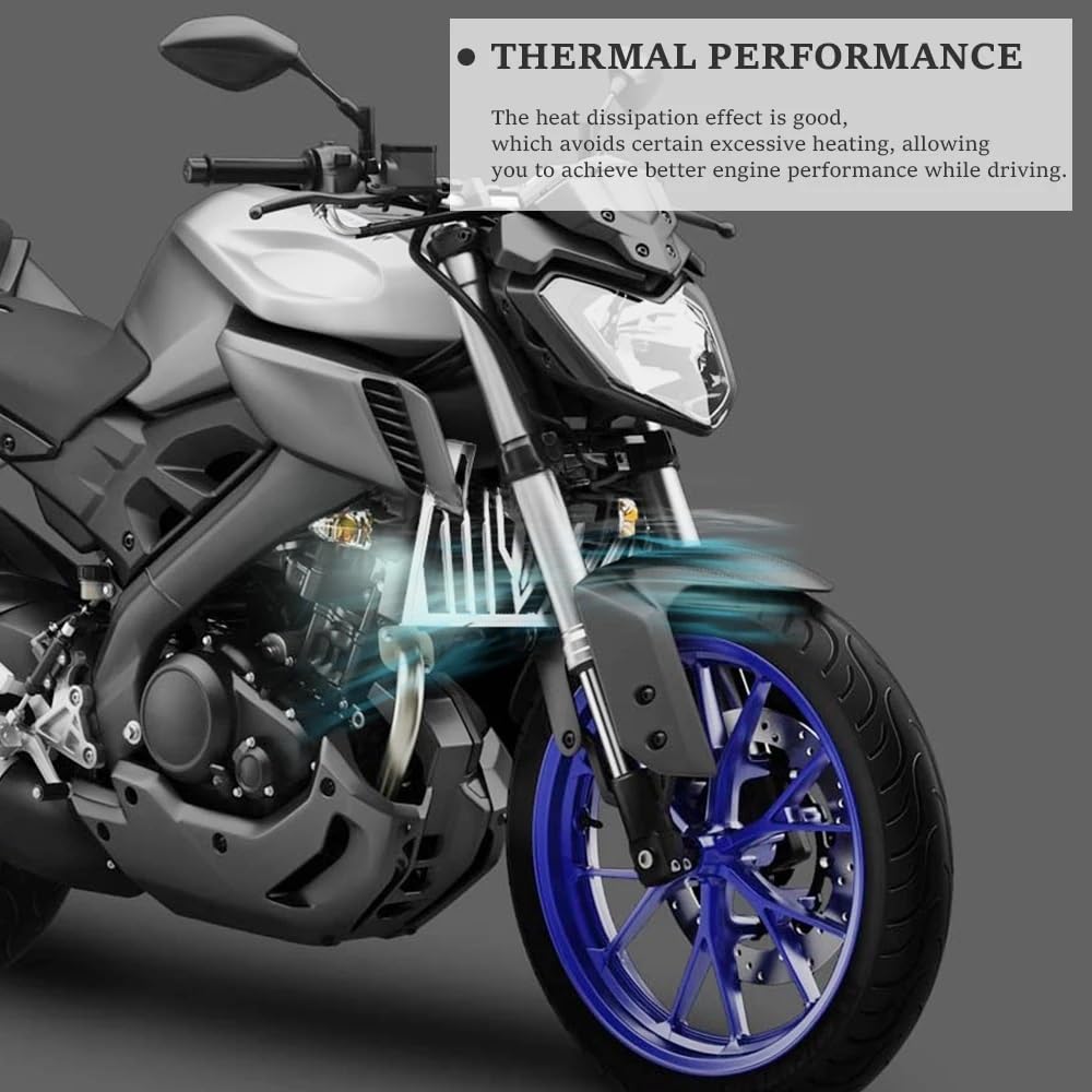 Motorrad Kühlerschutz Motorrad Zubehör Für Yam&aha MT125 MT 125 MT-125 2020 2021 2022 2023-Kühler Schutz Grille Schutz Schutz Abdeckung