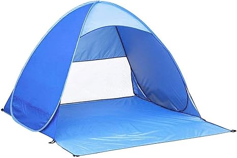 Amazon Co Jp 1ワンタッチテント自動インスタント ポップアップテント サンシェルター ビーチテント 抗紫外線 超軽量 通気性抜群 2 3人用 配達3 5労働日まで スポーツ アウトドア