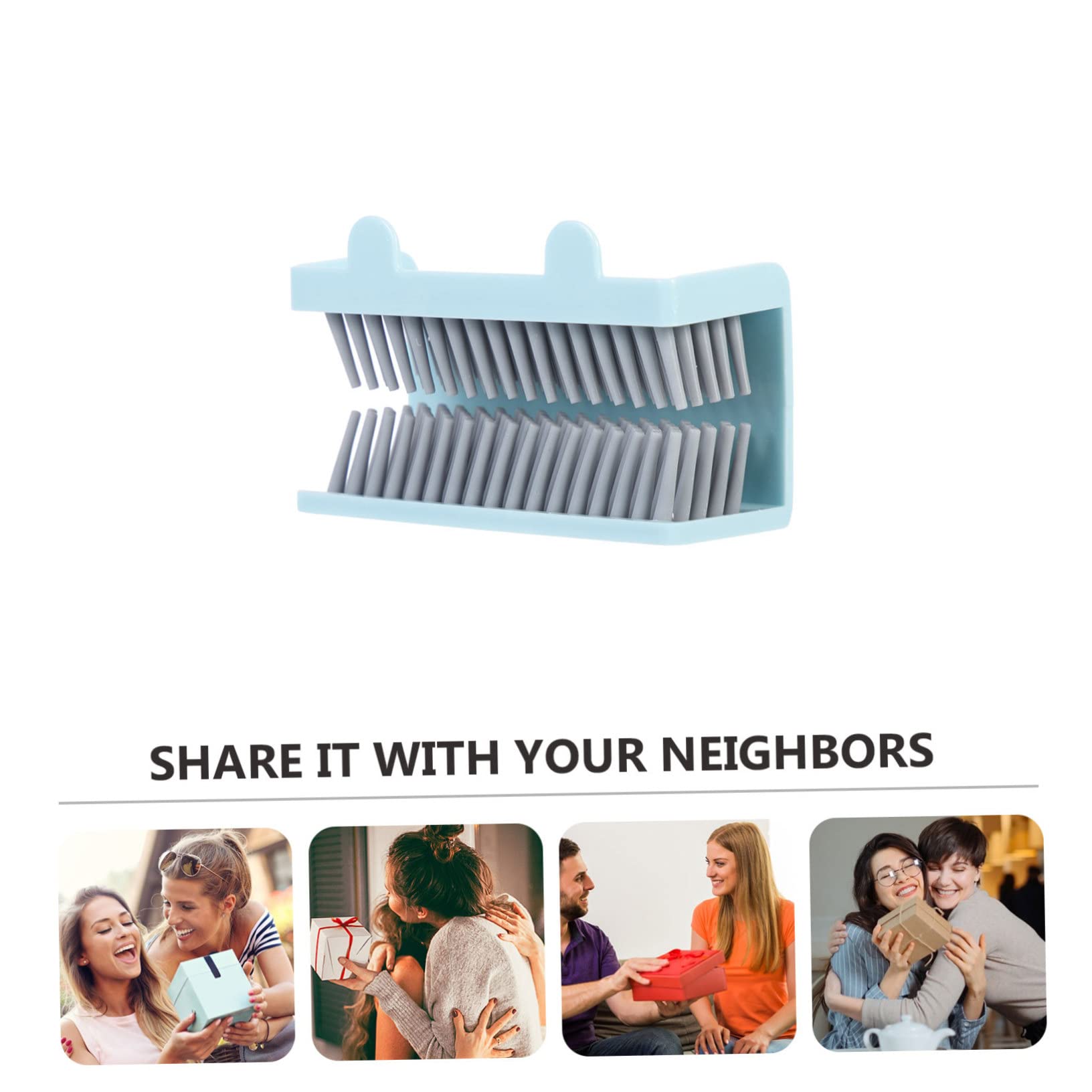 DOITOOL 4 Protectores de Desagüe para Bañera Y Protectores de Desagüe para Bañera Obstruida Protectores de Pared para Baño.