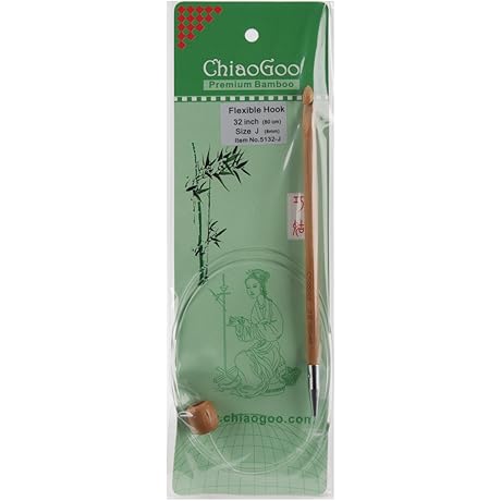 ChiaoGoo Circular Crochet Hooks