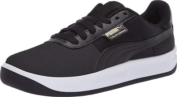 puma negro y blanco