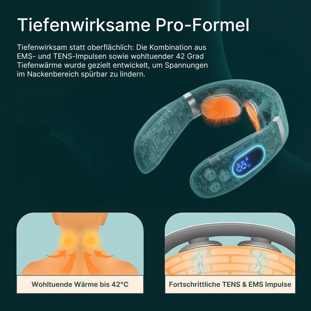 Nurotex Pro 14-in-1 Nackenlösung(Weiß)