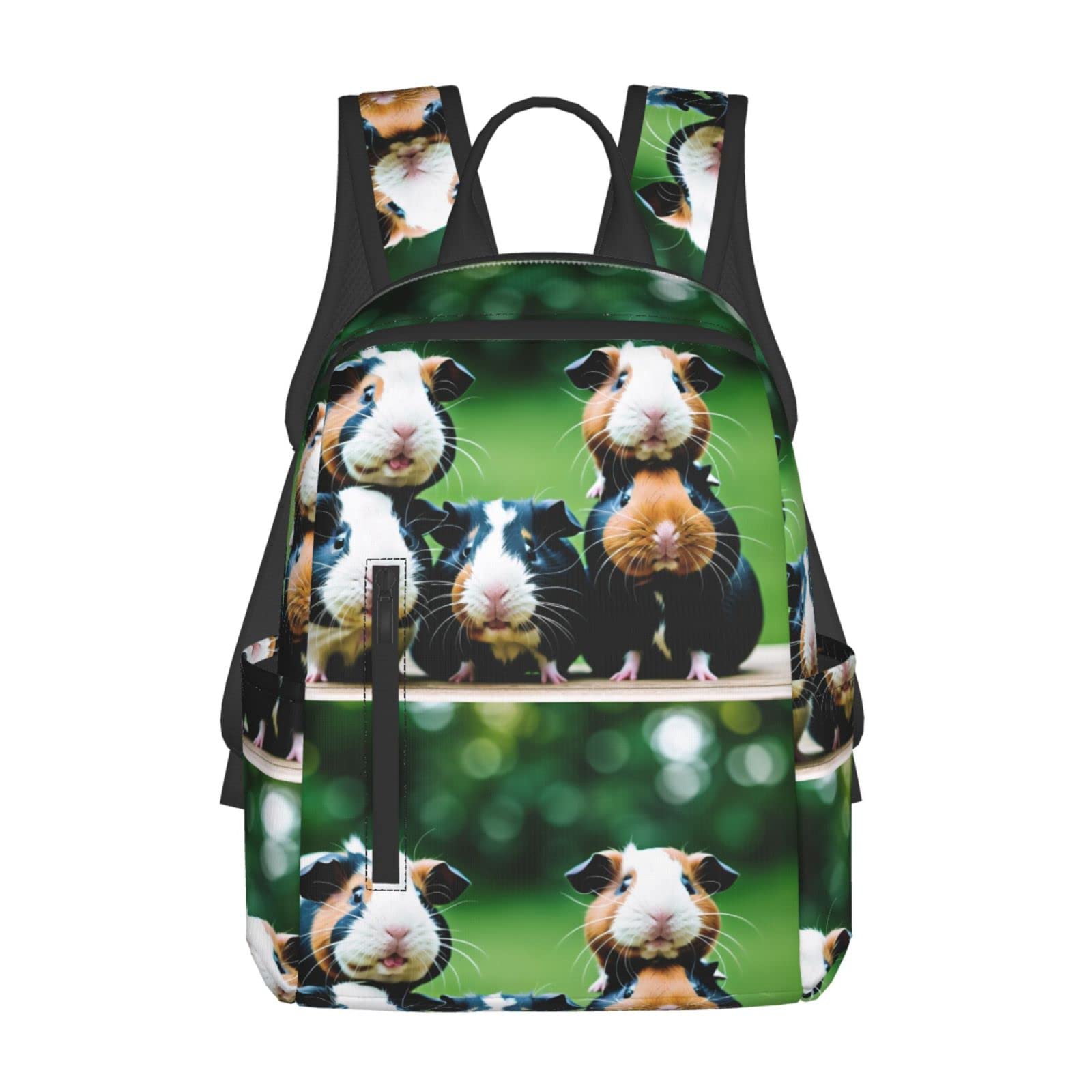 AFINDI Lightweight Cute Cavyes Backpack,Foldable Hiking Resistant Compact Folding Bookbag/Casual Daypack