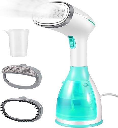 Vaporizador para ropa ropa de mano de calentamiento de 15 segundos y vaporizador de tela con guante de planchado removedor de arrugas portátil de