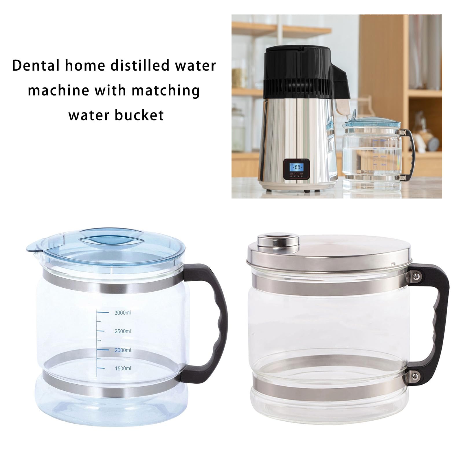 4L COLLETTORE DISTILLER ACQUA CON BOTTIGLIA PURIFICHE ACQUA CID CDID