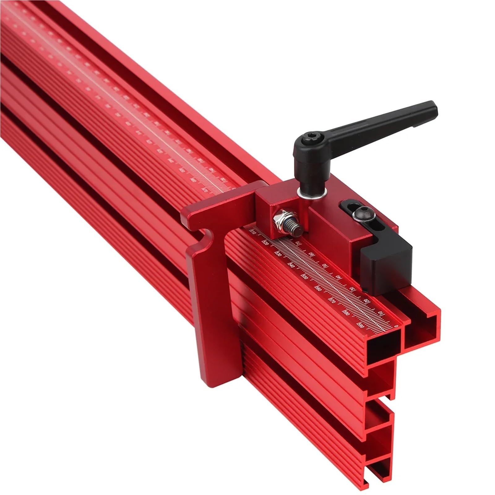 Binario A T Guida for sega da tavolo con scanalatura a T for lavorazione del legno, guida for, fresatrice Per La Lavorazione Del Legno