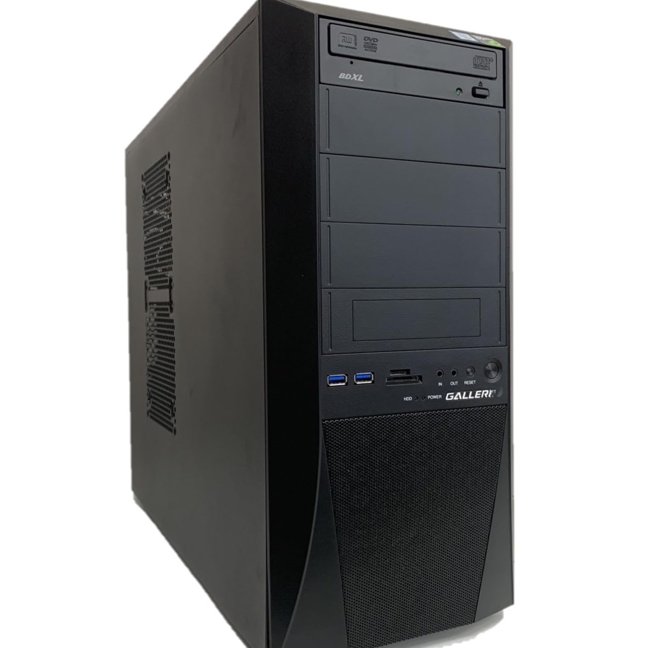ゲーミングPC GALLERIA改Ⅳ Core i7 M.2SSD HDD Win10 GeForce GTS450 